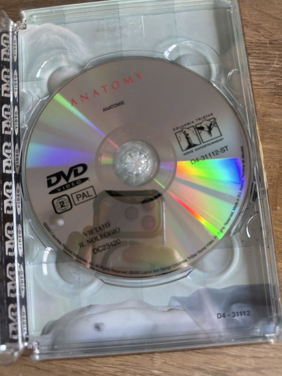 Tous les DVDs: Anatomy DVD – D'occasion à Lugano par bad_2t9b 2